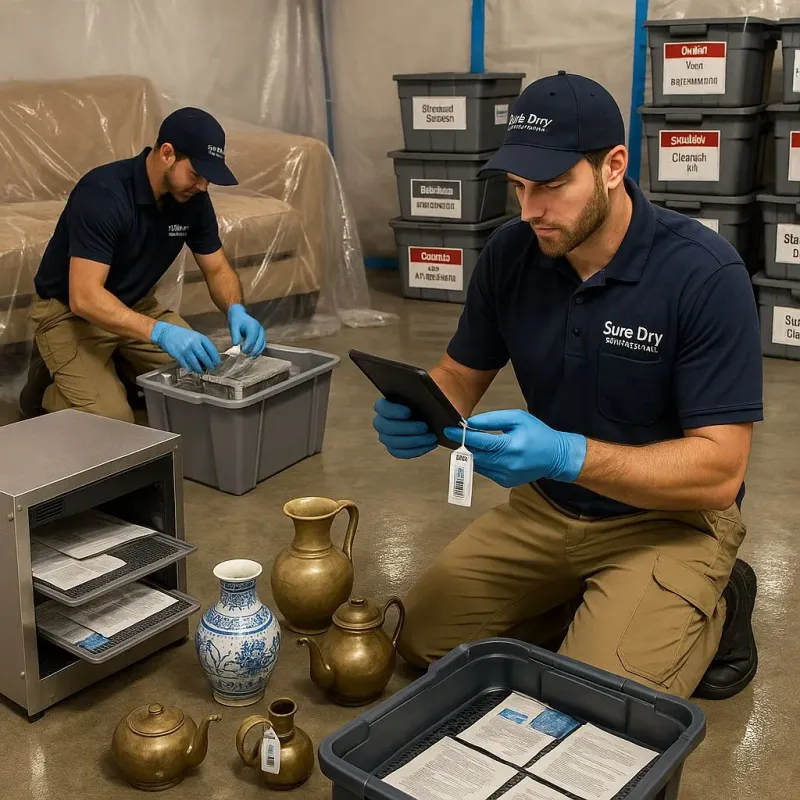 Content Protection and Restoration process in El Portal, FL