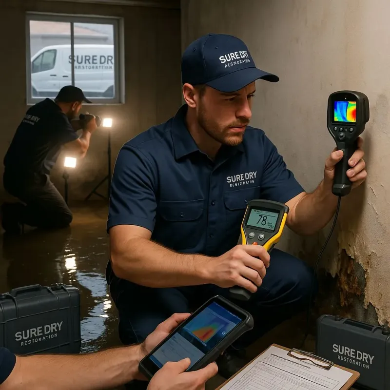 Initial Assessment and Documentation process in El Portal, FL